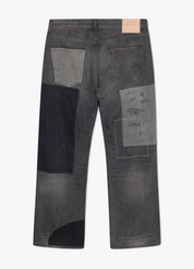Leroy Multi Panel Jeans