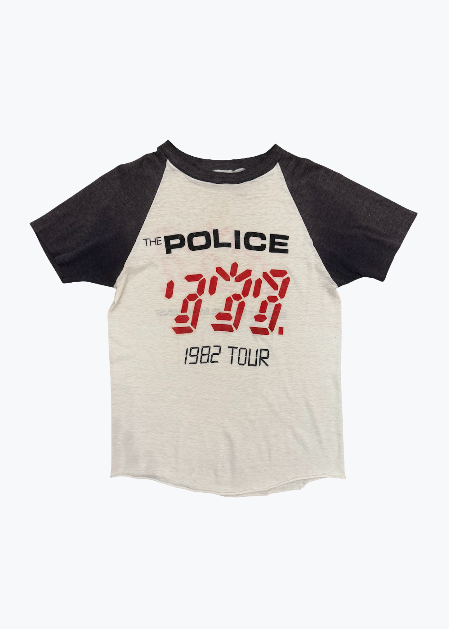 Vintage The Police 1982 Tour Tee