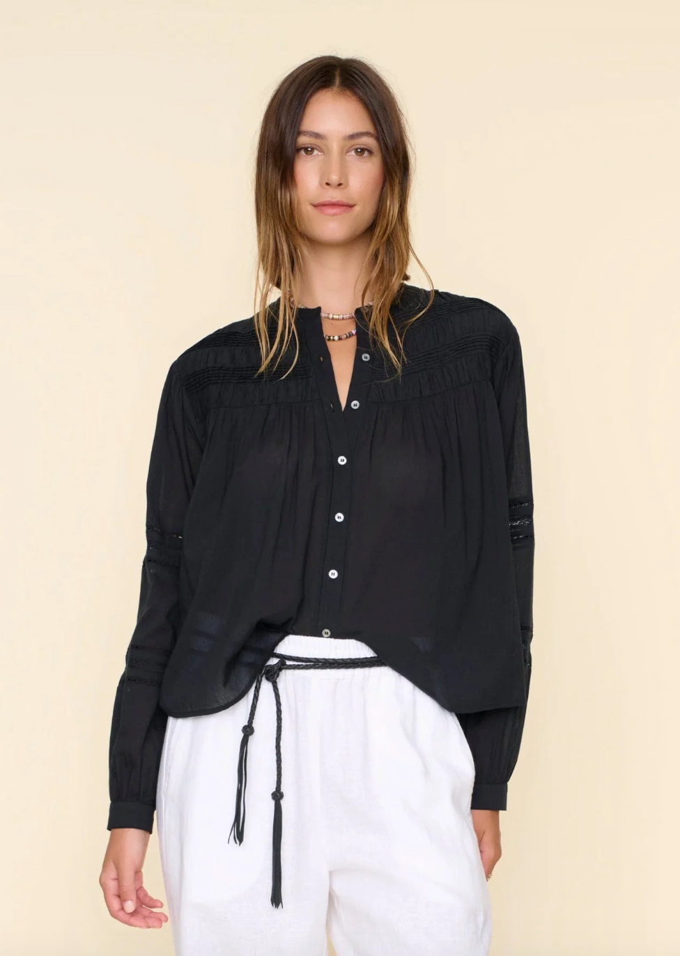 Allie Shirt in Black
