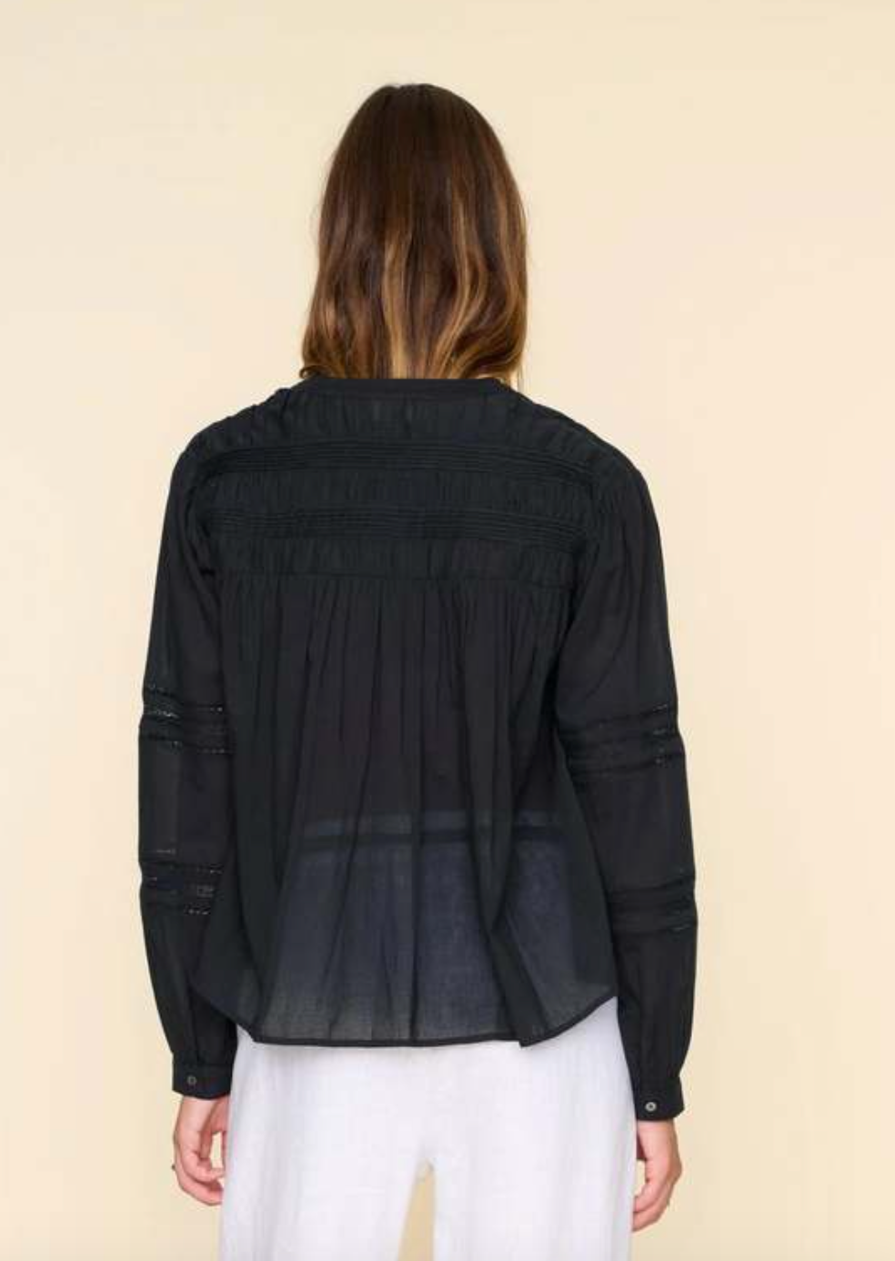 Allie Shirt in Black