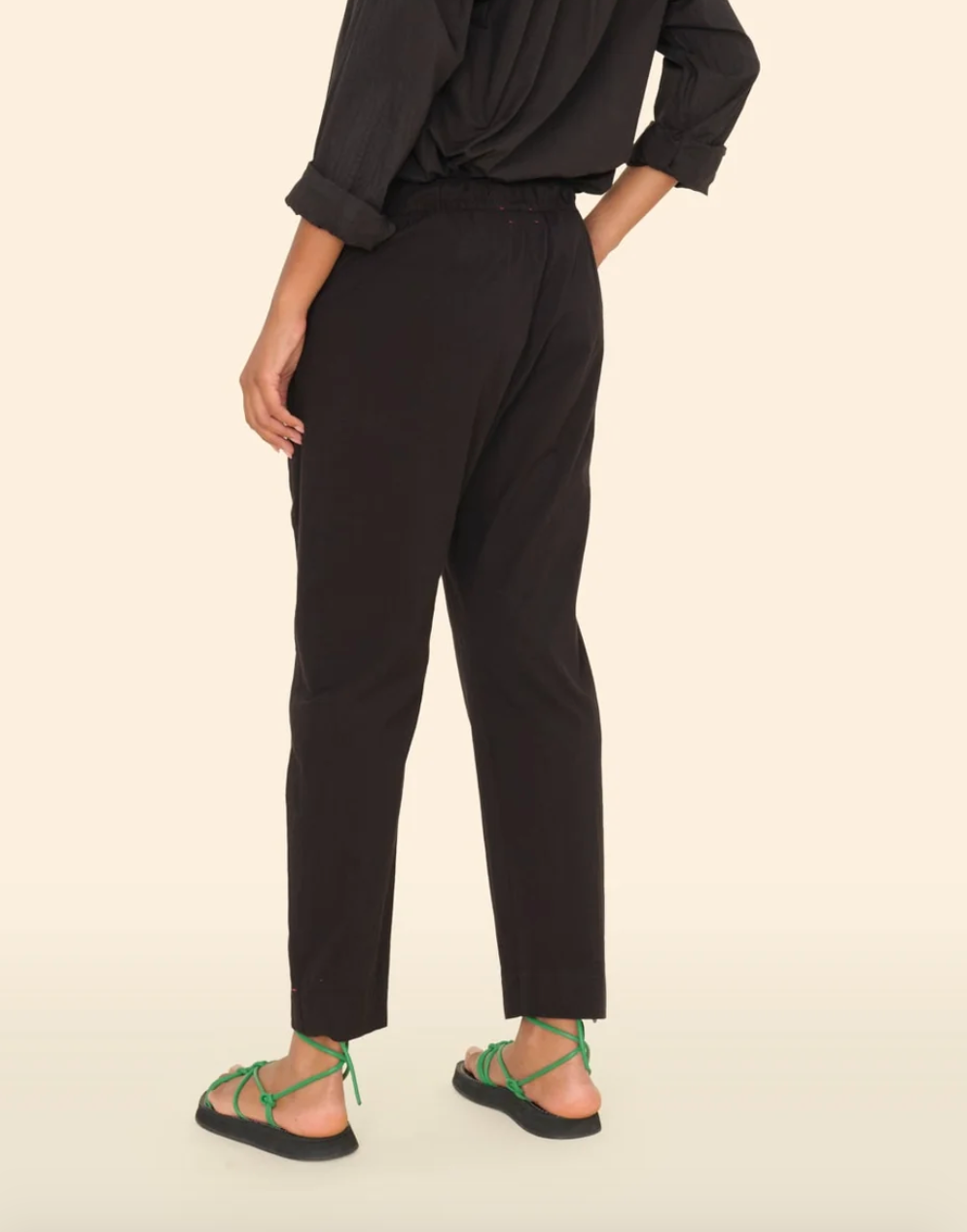 Draper Pant in Black
