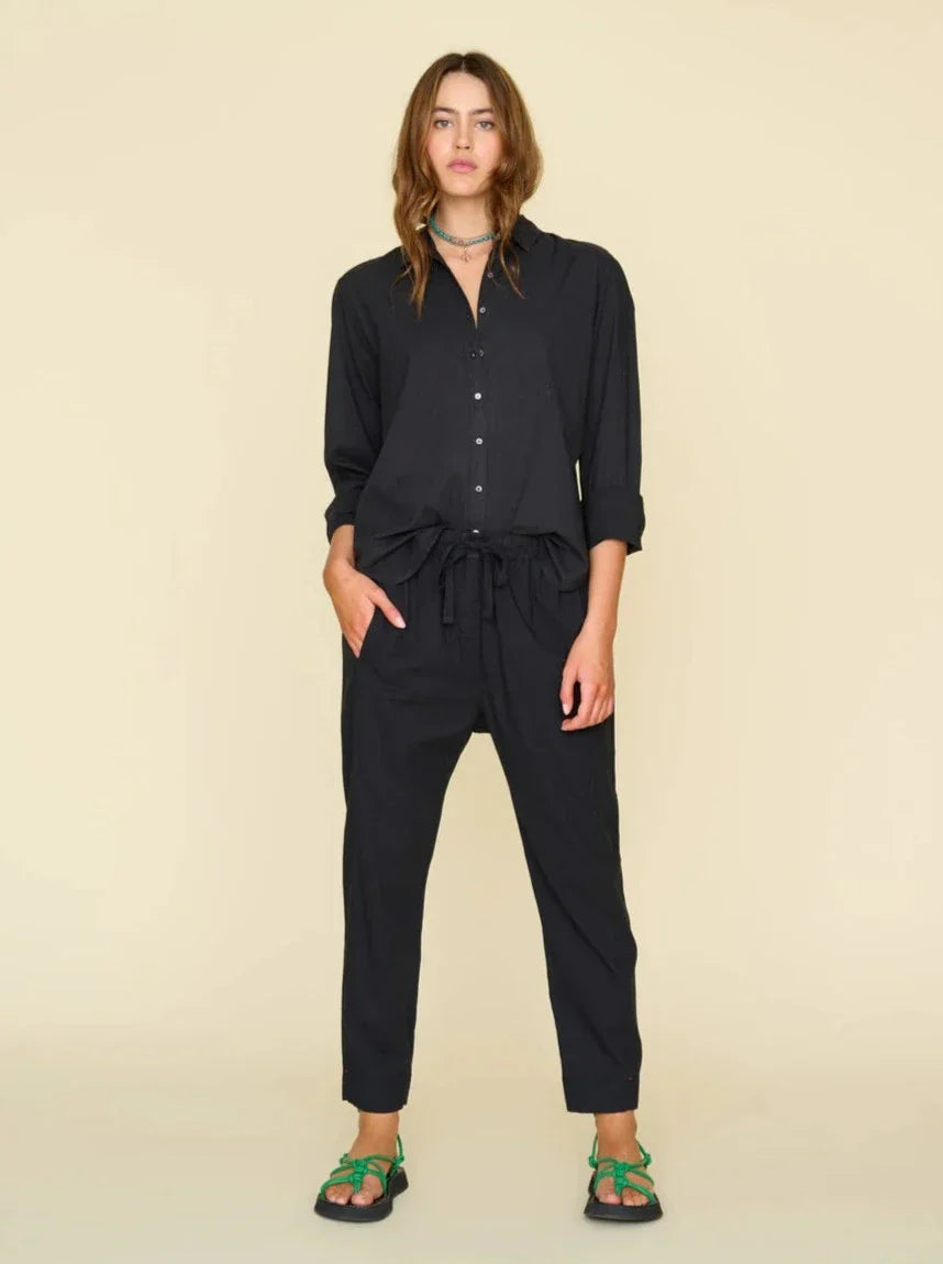 Draper Pant in Black