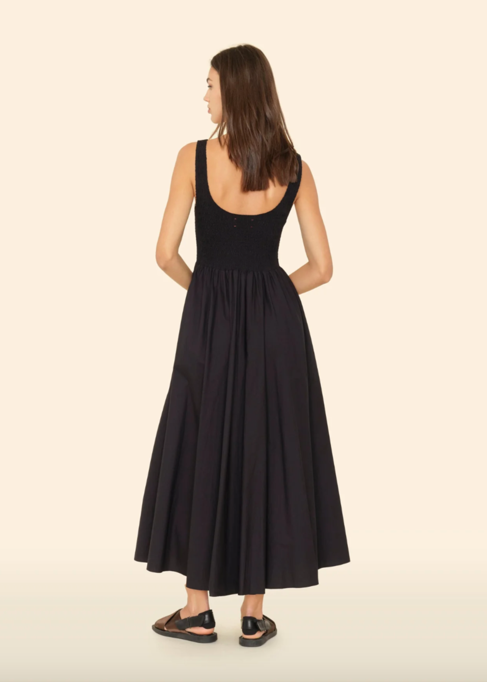 Florence Dress in Black