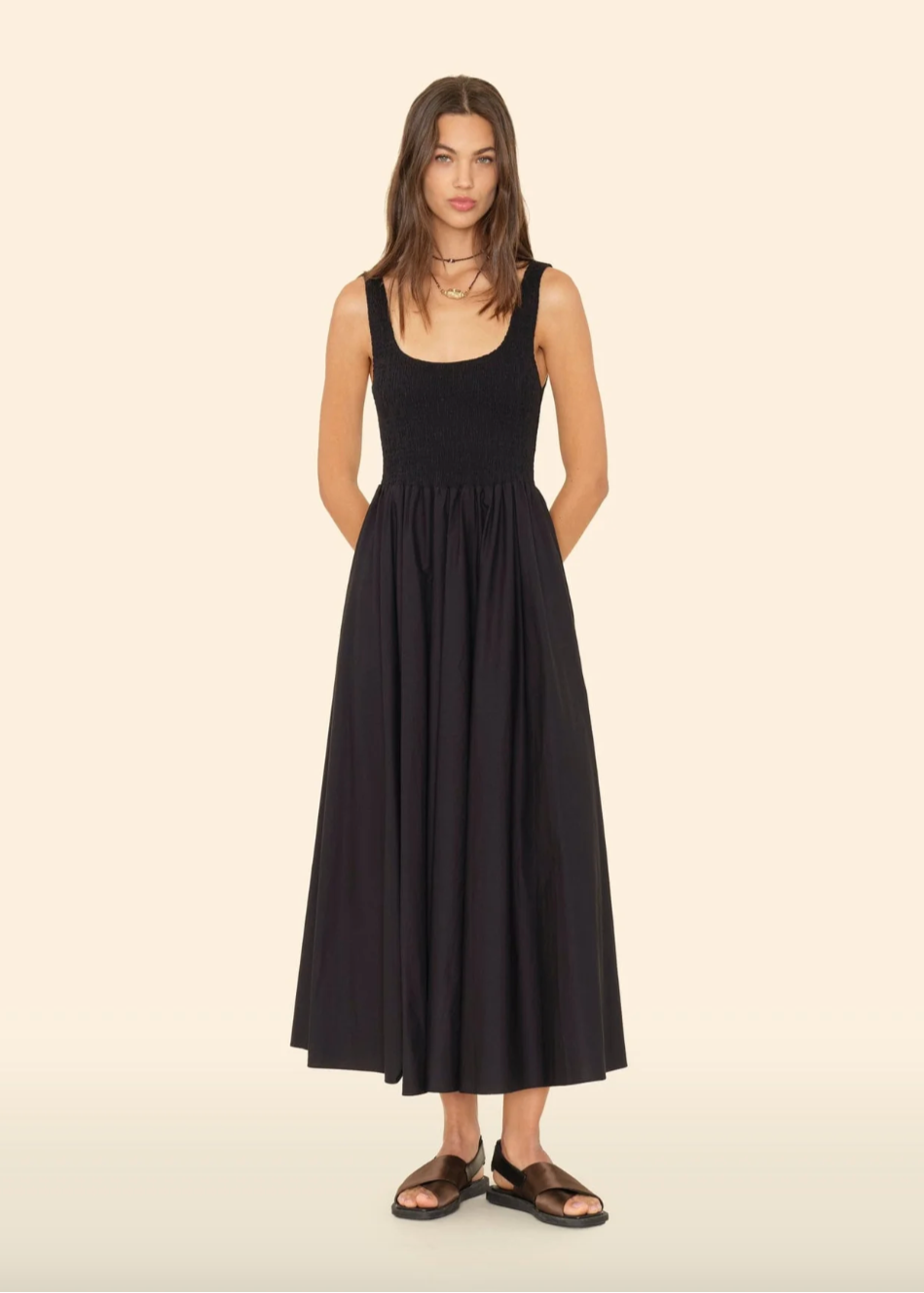 Florence Dress in Black
