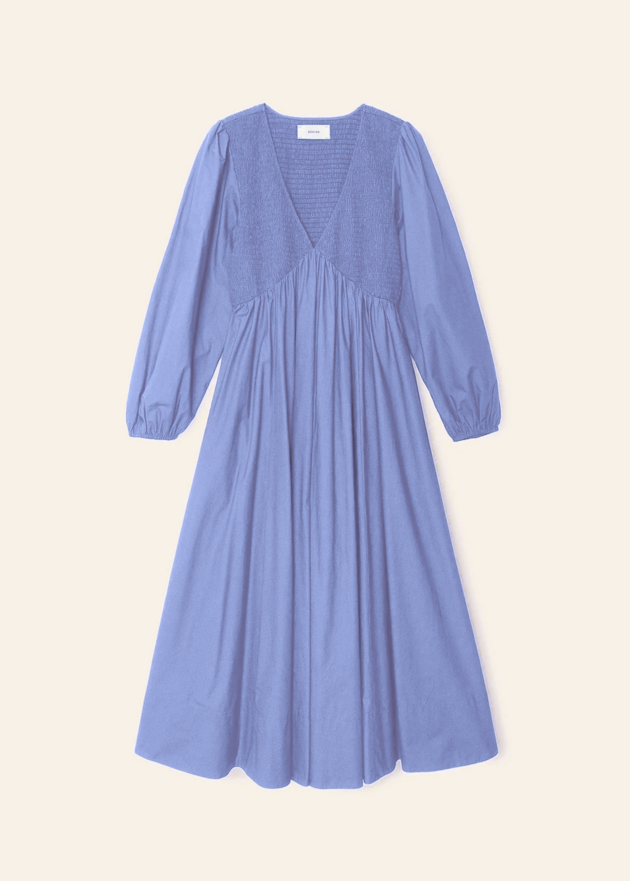 Luella Dress in Cadet Blue