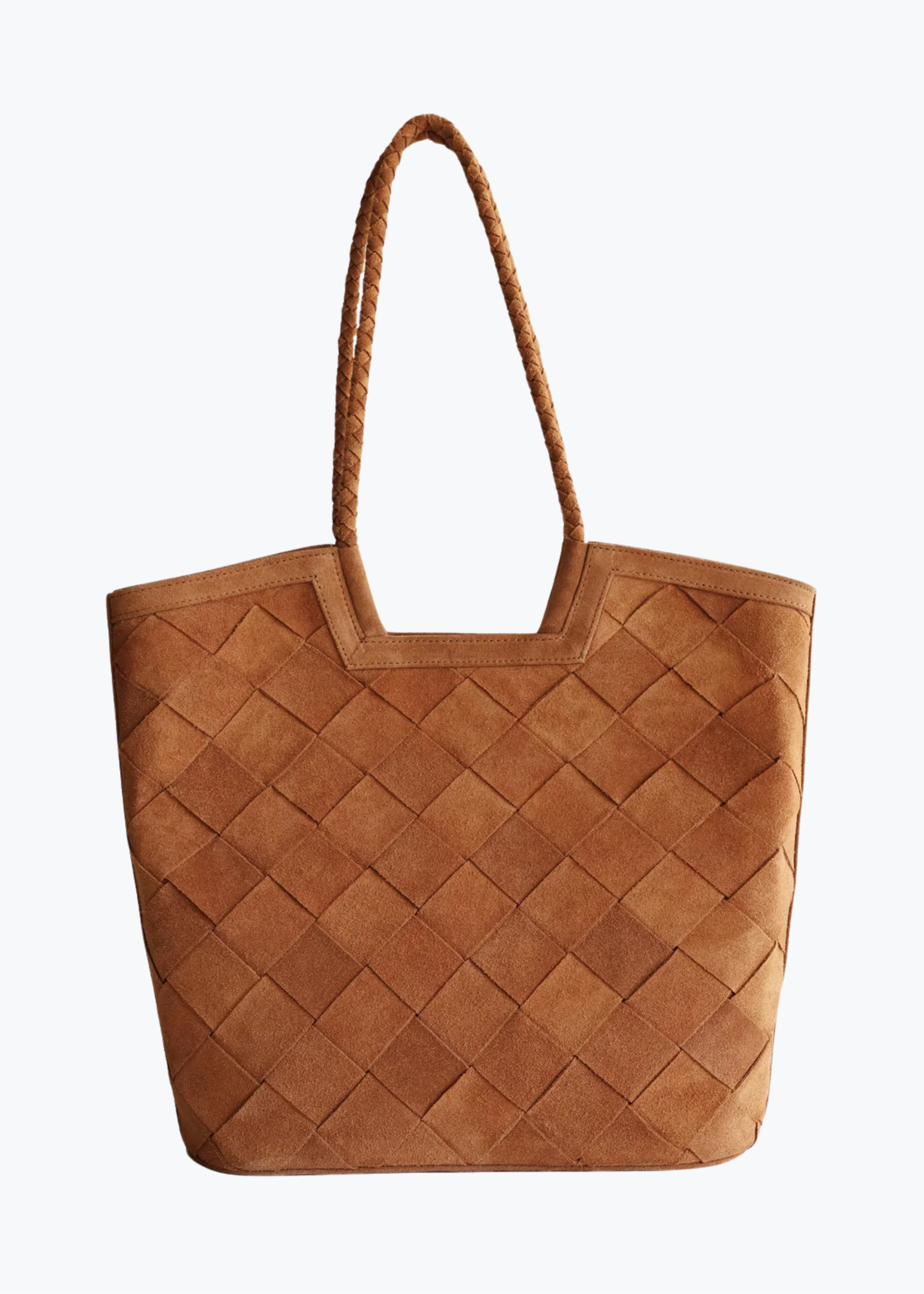 bembien Camilla Bag Large in Copper Suede