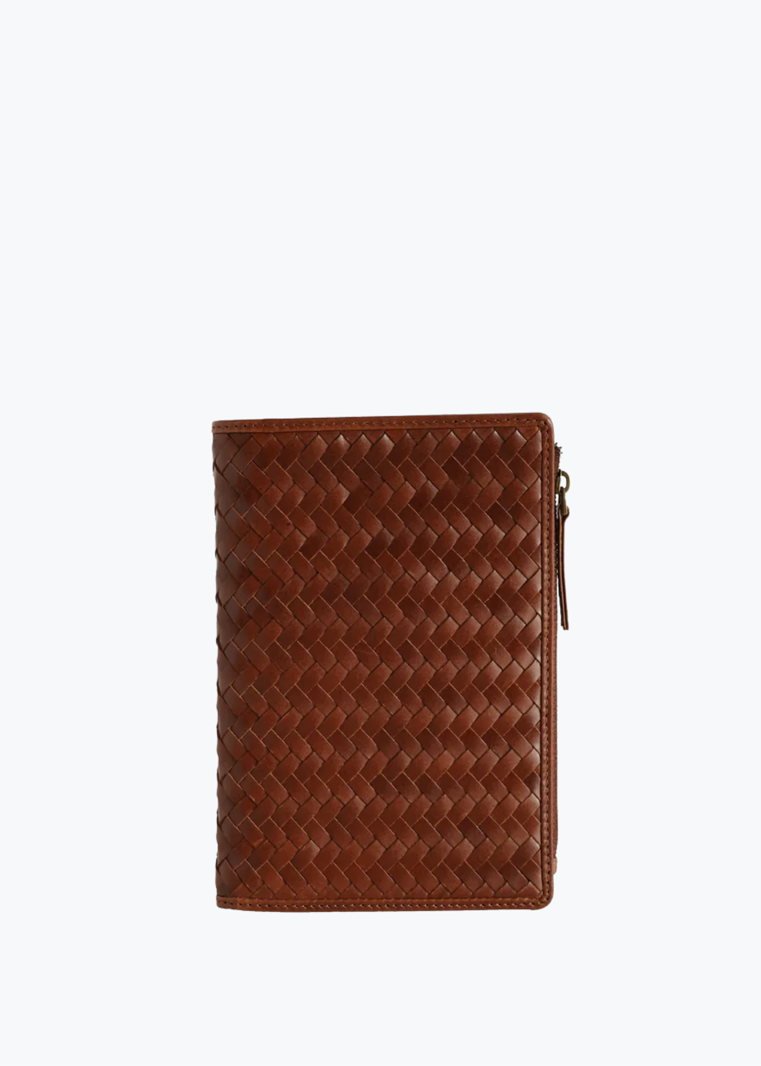 bembien Elio Travel Organizer in Sienna woven leather