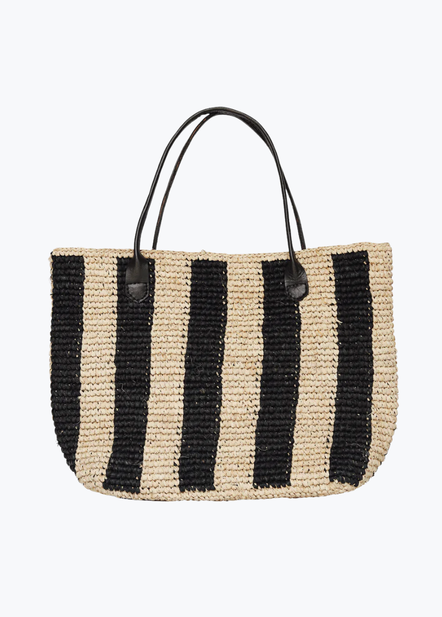 bembien Franci Bag in Black Stripe