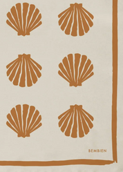 bembien Marea Scarf in Marigold silk