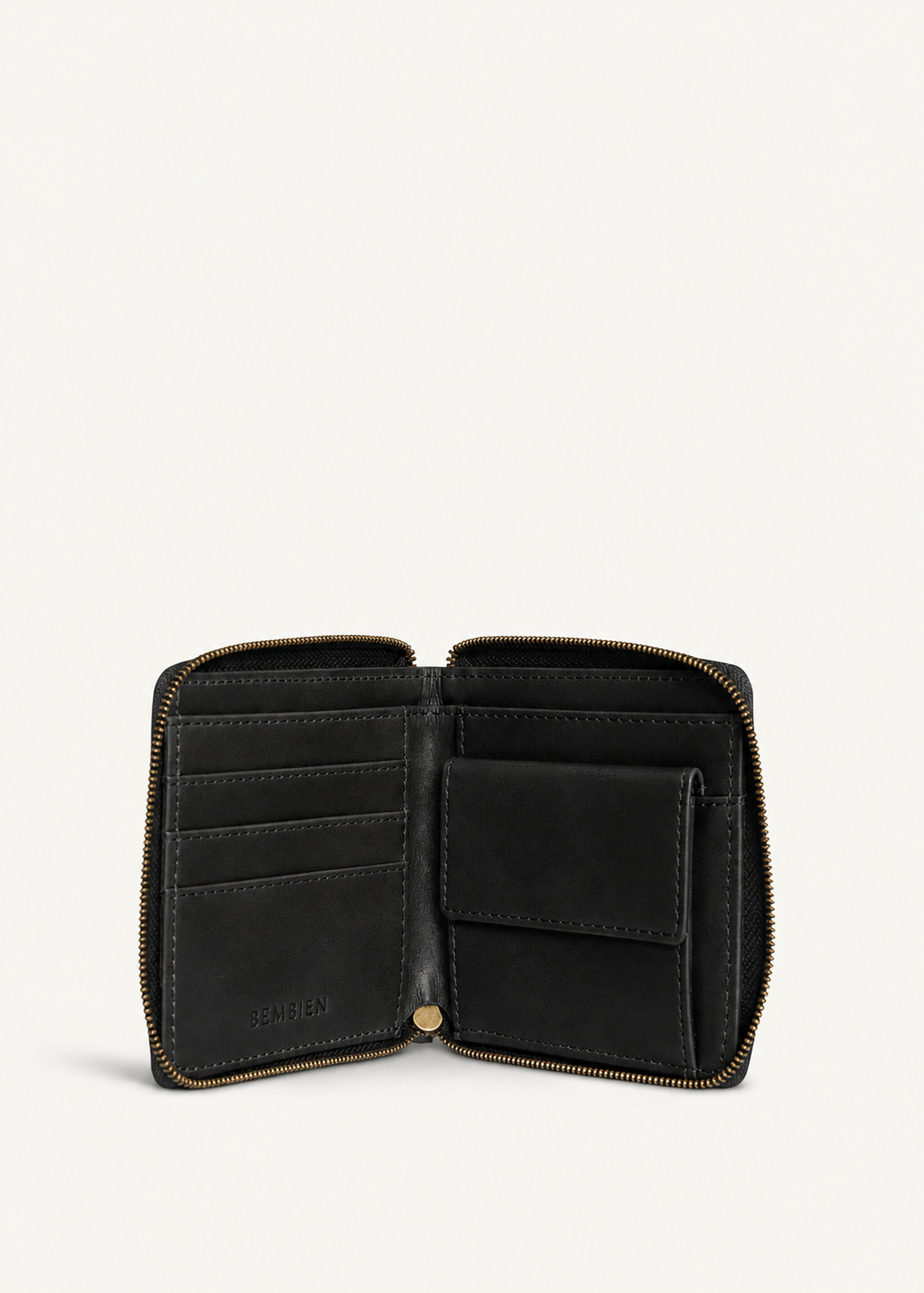 bembien Milo Wallet in Black