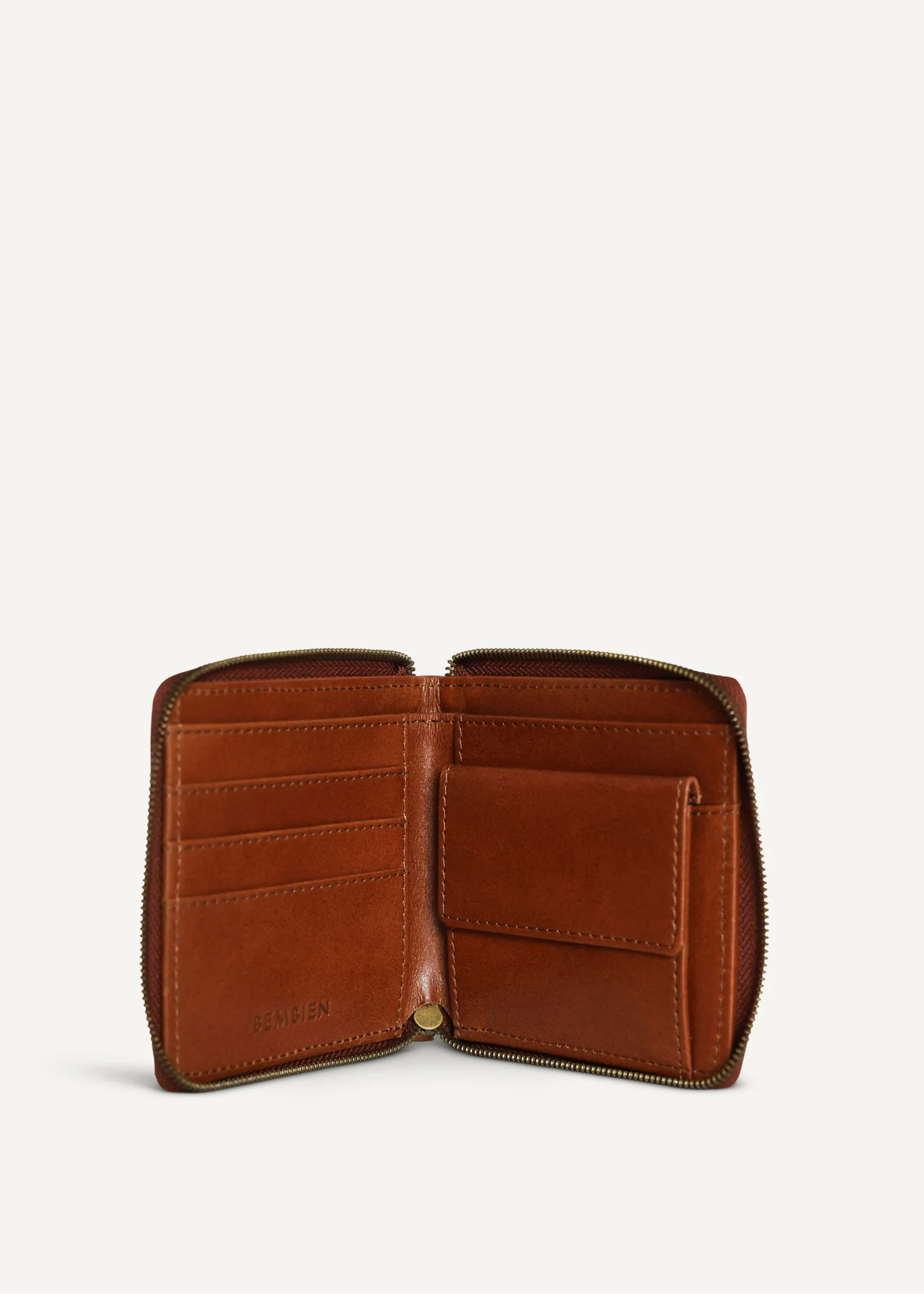 bembien Milo Wallet in Sienna