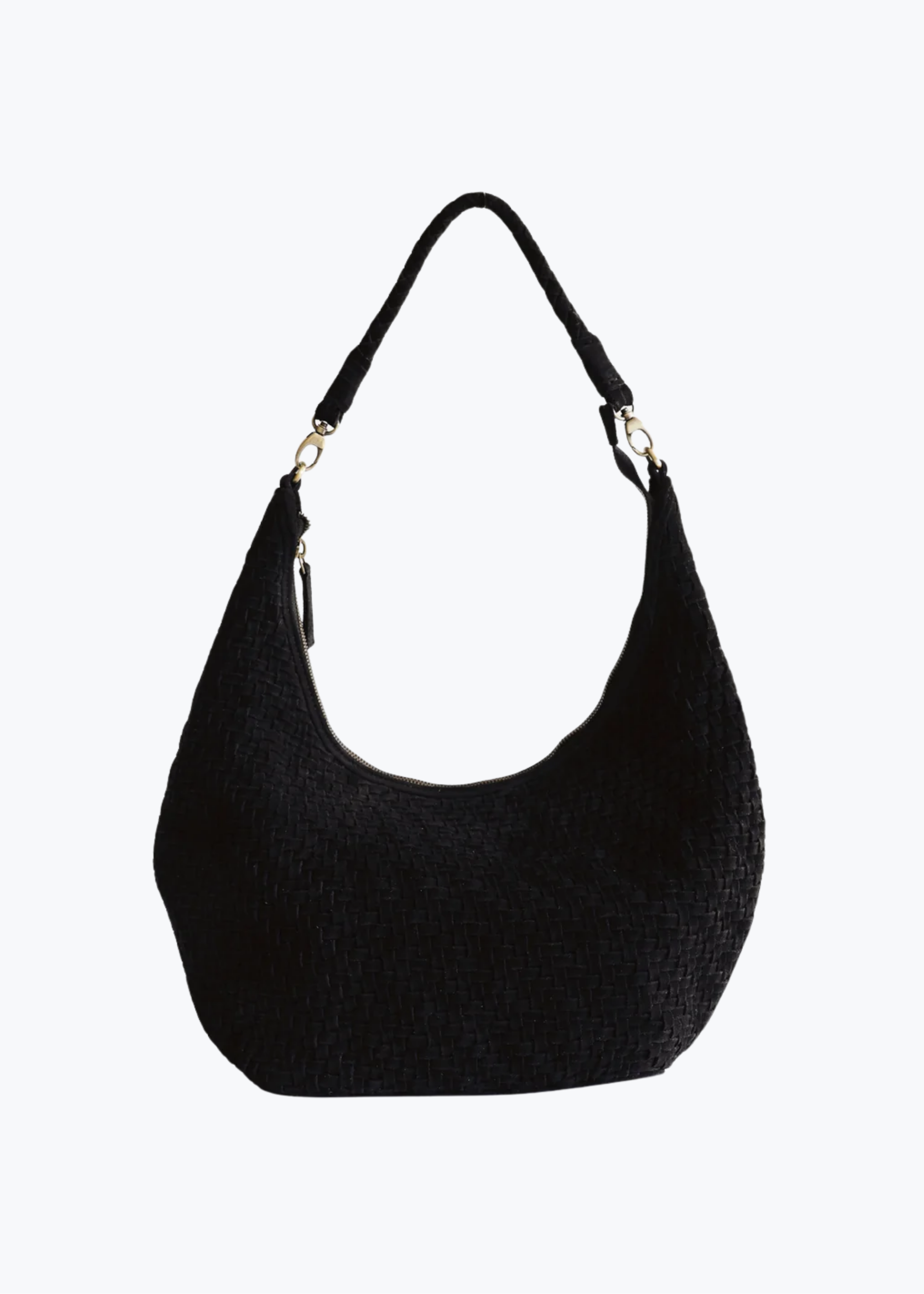 bembien womens Maja Bag in Black Suede