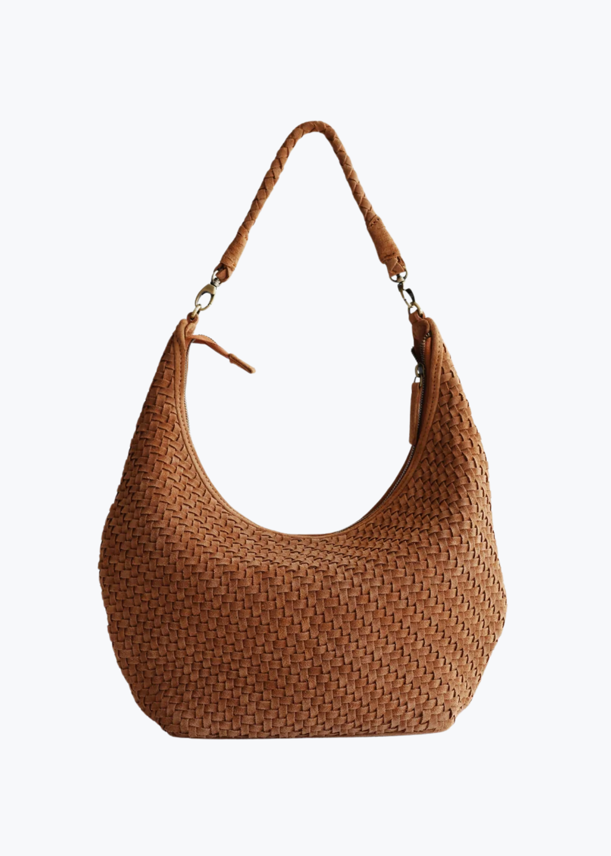 bembien womens Maja Bag in Copper Suede