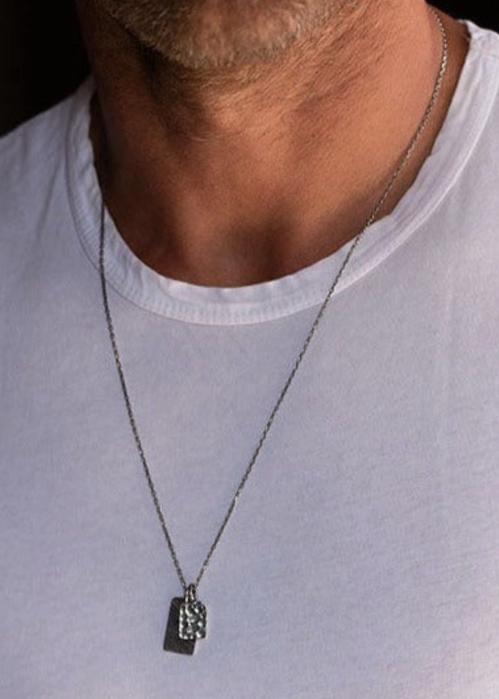 Dog Tag Necklace