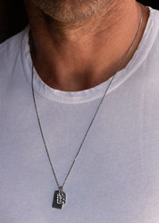 Dog Tag Necklace