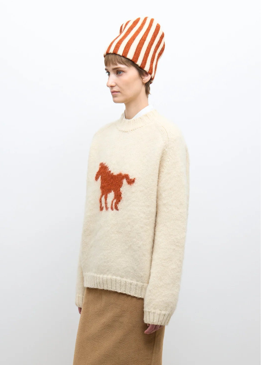 person wearing 