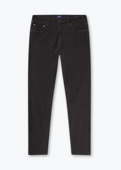 citizens of humanity mens Elijah Straight Corduroy pants in Charcoal