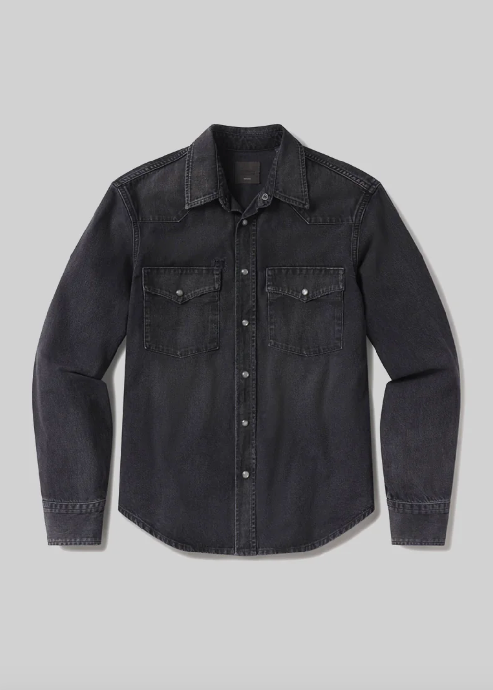 Western Shirt In Vintage Black