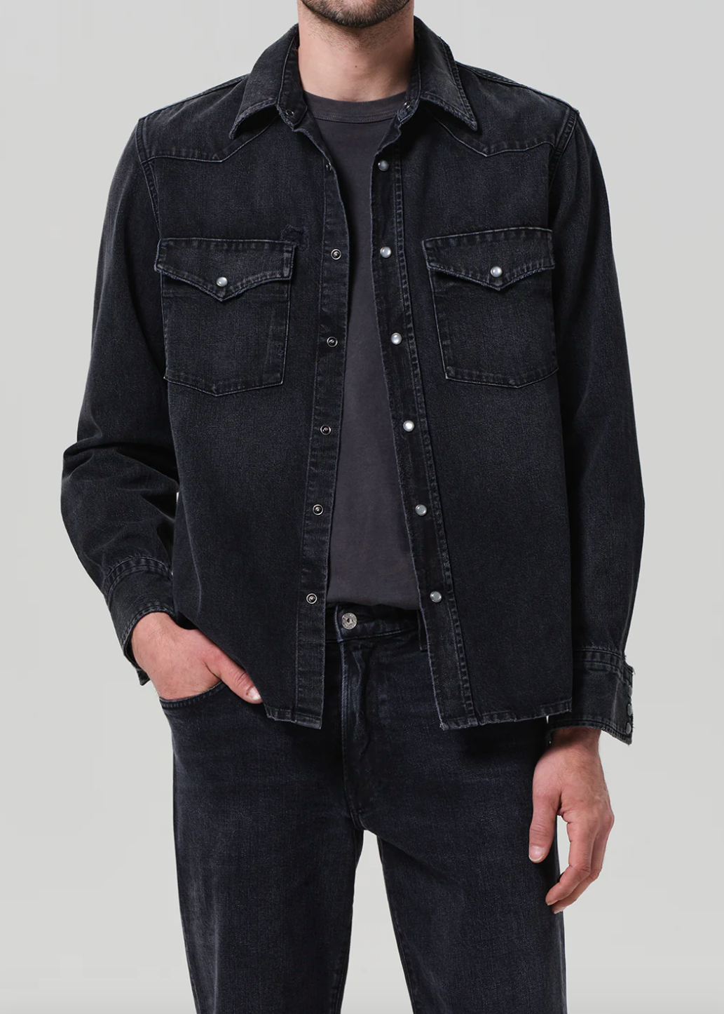 citizens_of_humanity_mens_Western_Shirt_In_Vintage_Black_2.png