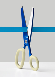 craighill Chroma Scissors - Blue