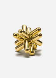 craighill luxury Jack Puzzle - Brass