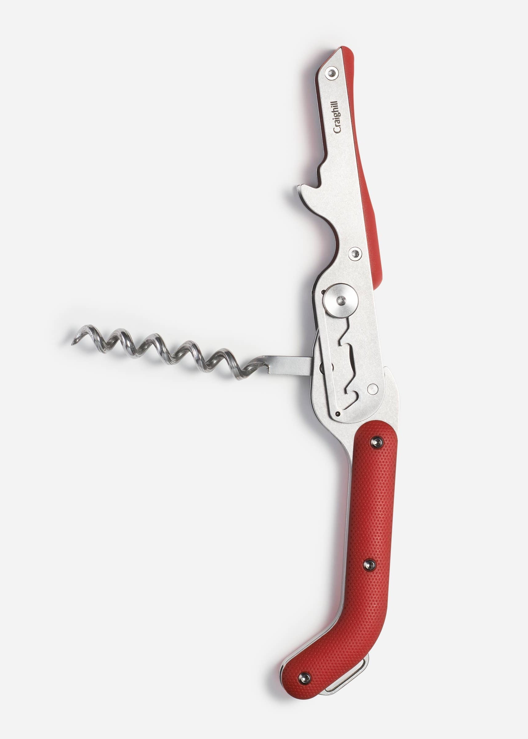craighill luxury home goods Best Wine Key stainless steel big red