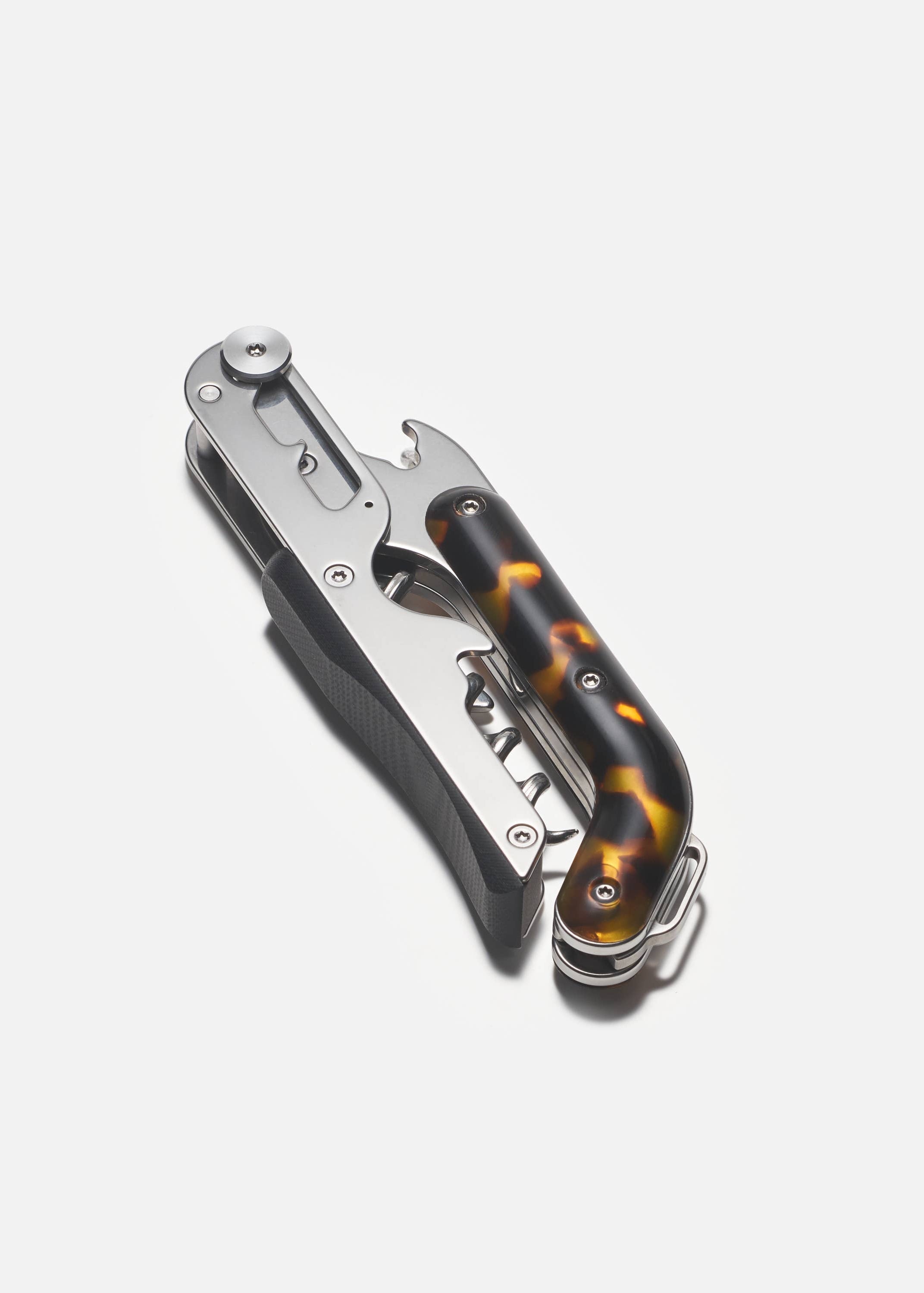 craighill luxury home goods Best Wine Key stainless steel tortoise shell