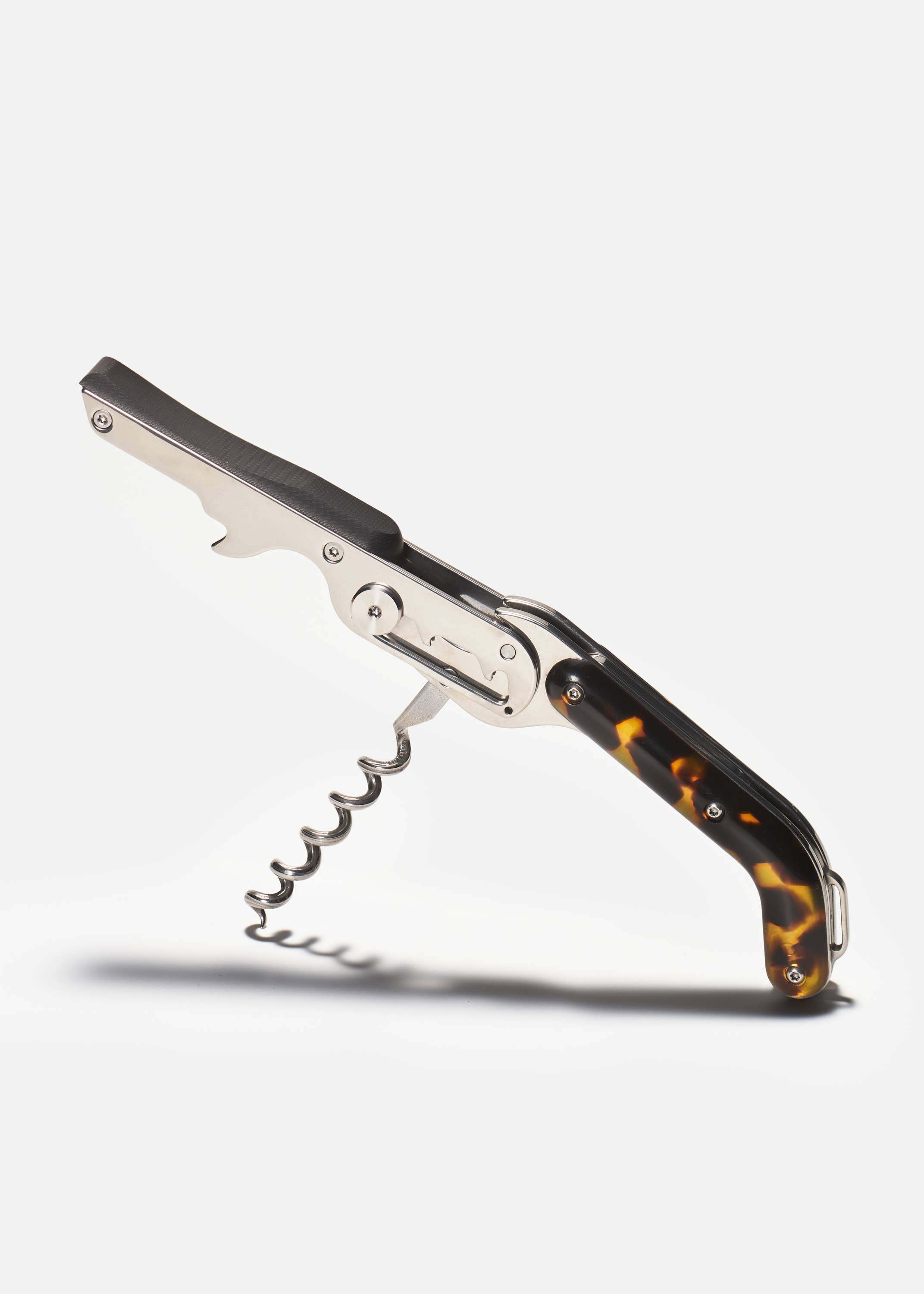 craighill luxury home goods Best Wine Key stainless steel tortoise shell