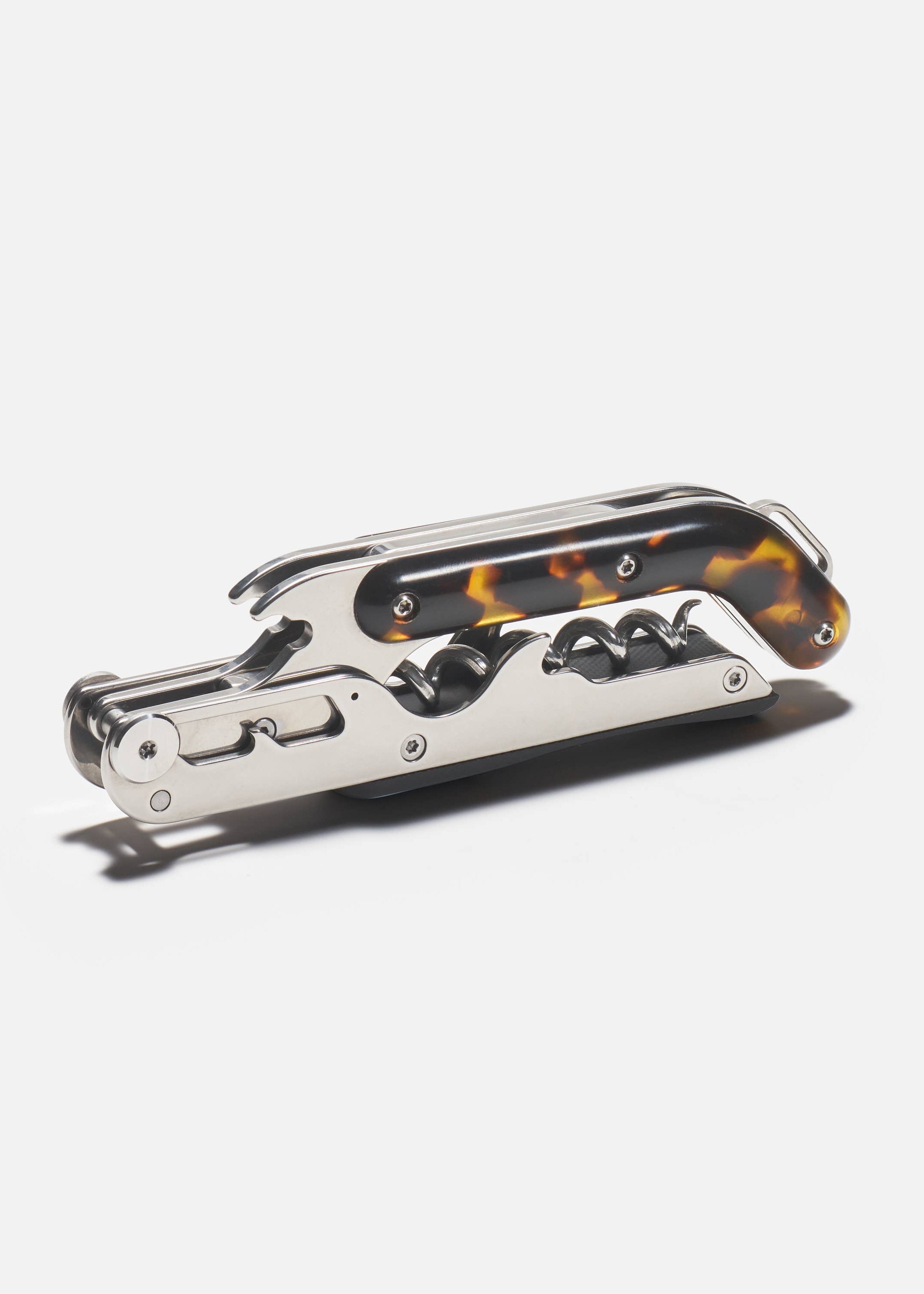 craighill luxury home goods Best Wine Key stainless steel tortoise shell