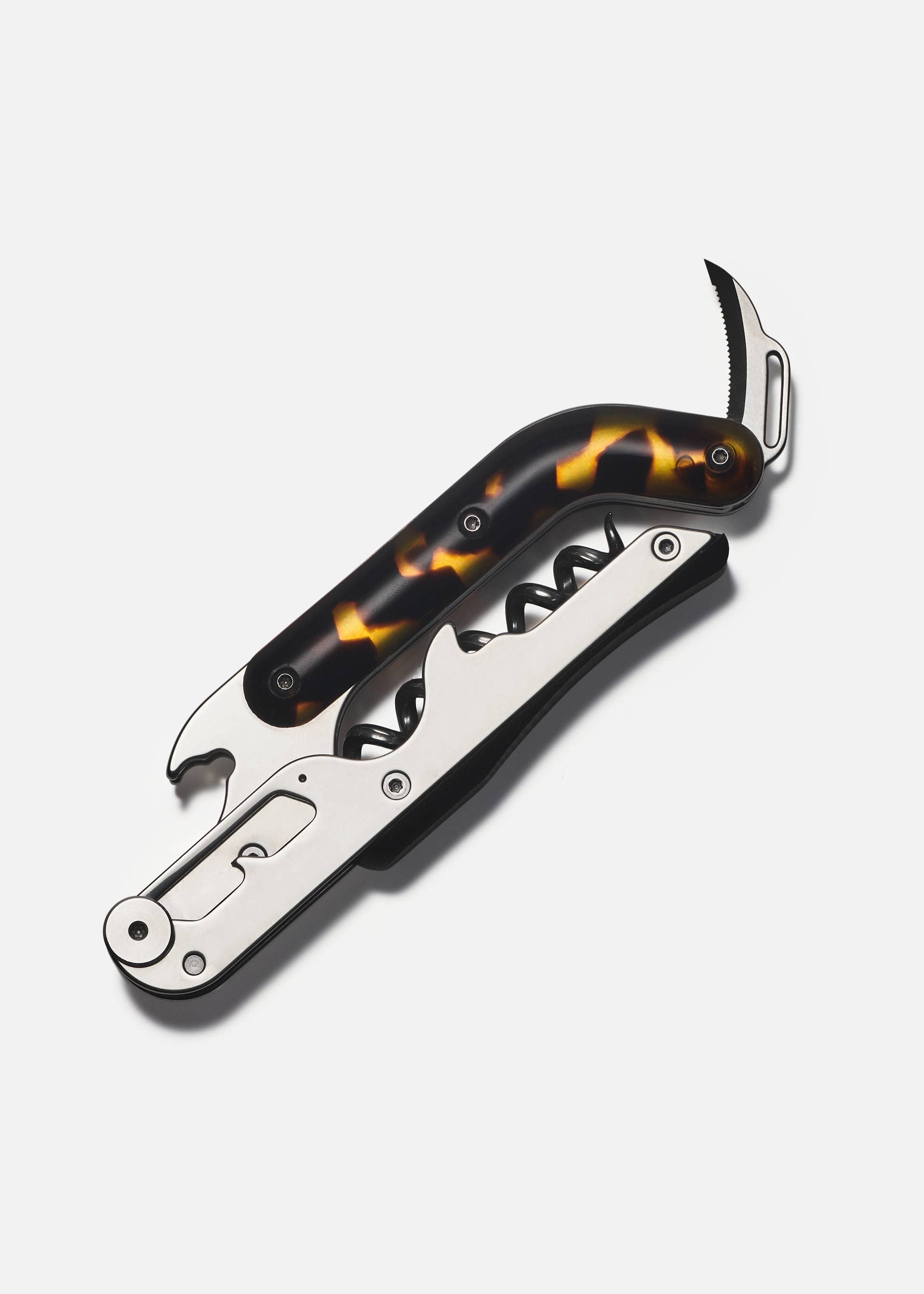 craighill luxury home goods Best Wine Key stainless steel tortoise shell