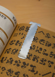 craighill stainless steel Perch Bookmark