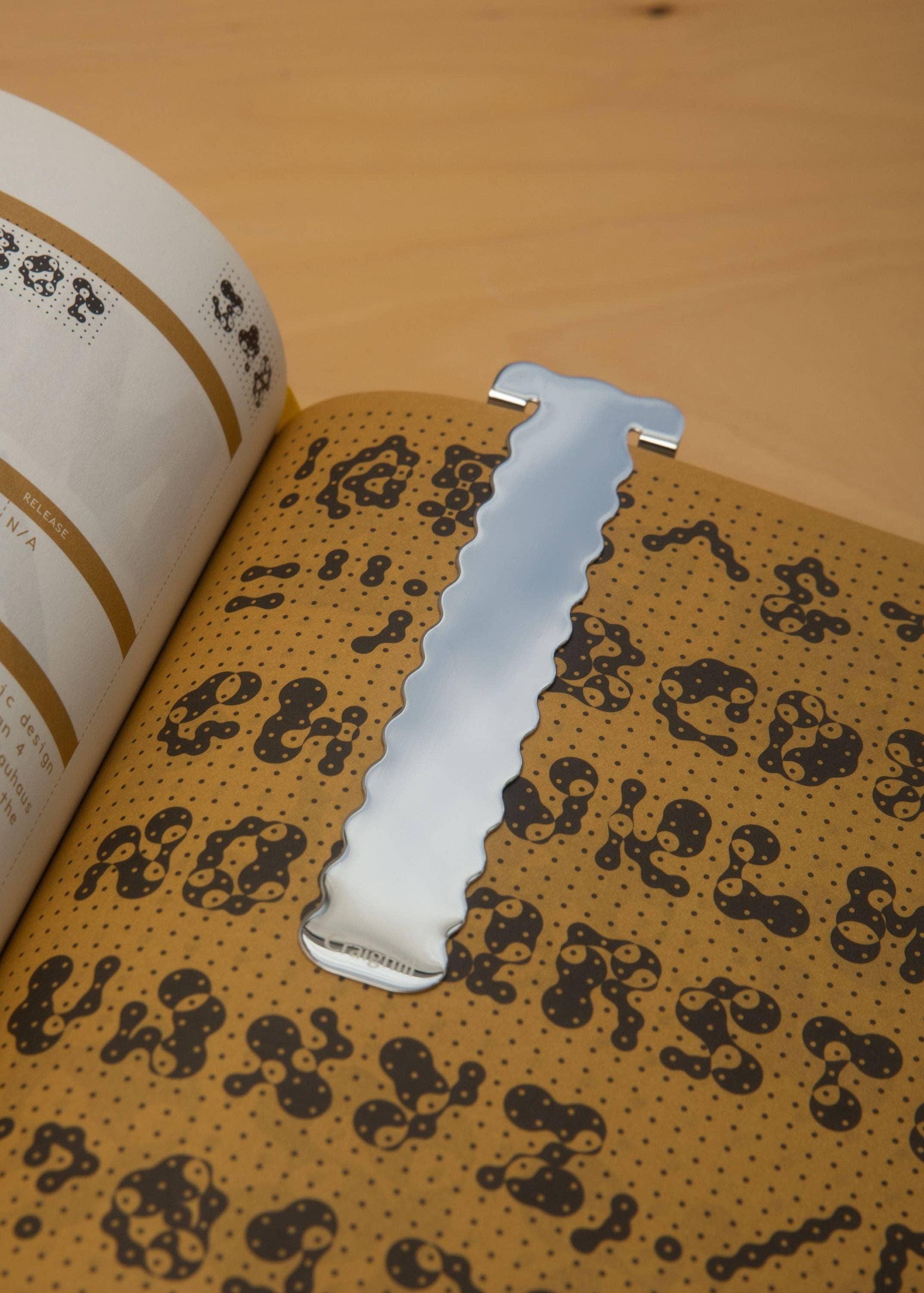 craighill stainless steel Perch Bookmark