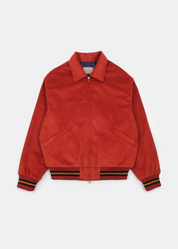 dehen 1920 mens 60's Cut Team Jacket in Rust Corduroy