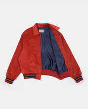 dehen 1920 mens 60's Cut Team Jacket in Rust Corduroy