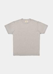 dehen 1920 mens cotton Heavy Duty Tee in Heather
