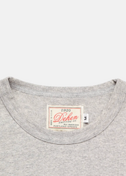 dehen 1920 mens cotton Heavy Duty Tee in Heather