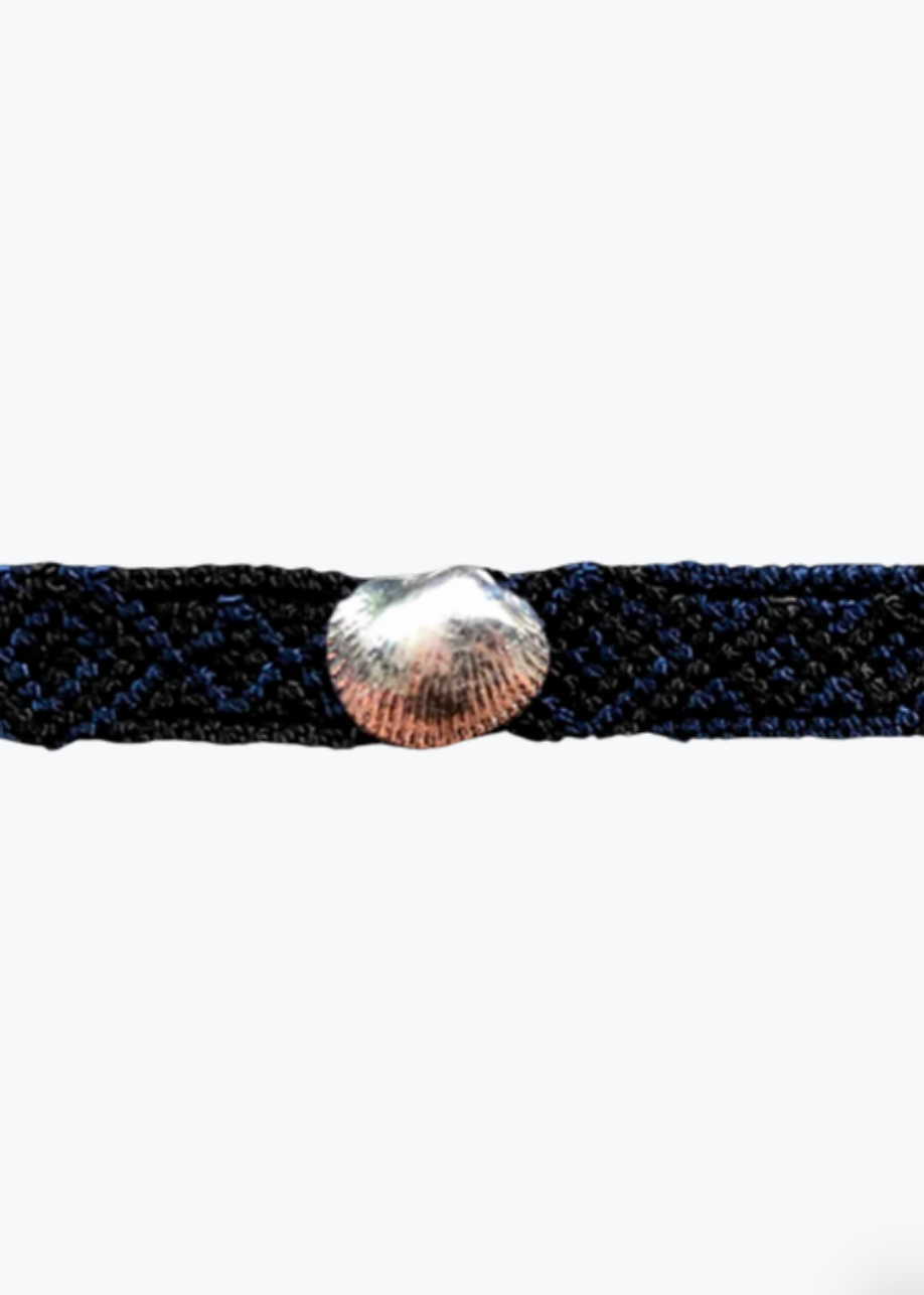 dezso by sara beltran fine jewelry Classic Anadara Silver Mexican Bracelet