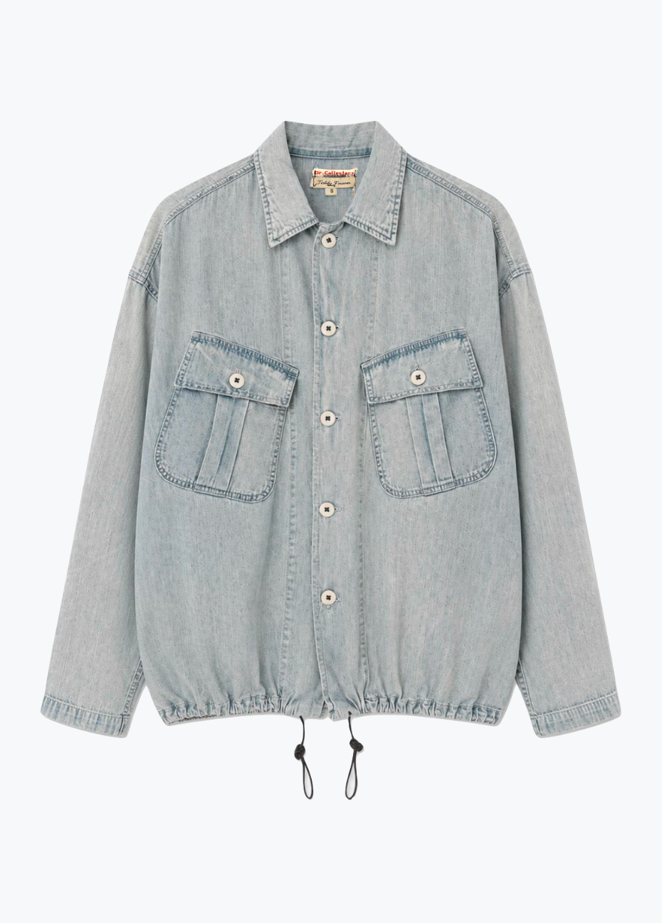 dr collectors mens unisex Opium Japan Denim Shirt Jacket