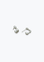 dunton ellerkamp Diamond Owen Earrings in Silver