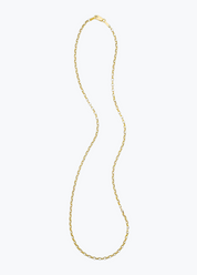 dunton ellerkamp fine jewelry 18k yellow gold Oval Rolo Chain