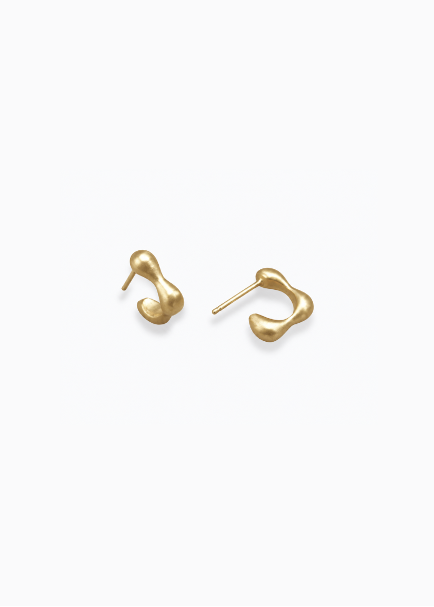 dunton ellerkamp fine jewelry 18k yellow gold Owen Earrings