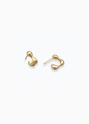 dunton ellerkamp fine jewelry 18k yellow gold Owen Earrings