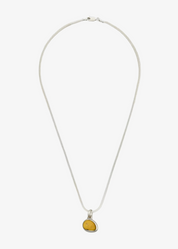 dunton ellerkamp jewelry One-of-a-Kind Snail Shell Pendant Necklace in Silver