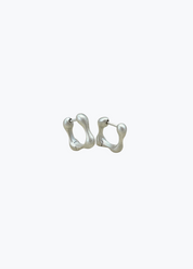 dunton ellerkamp jewelry Owen Huggies in Silver