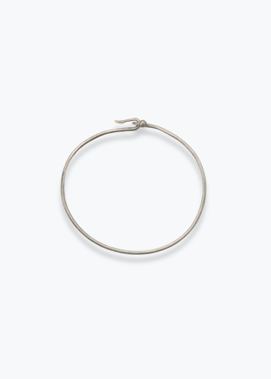 dunton ellerkamp jewelry Tension Bangle in Silver