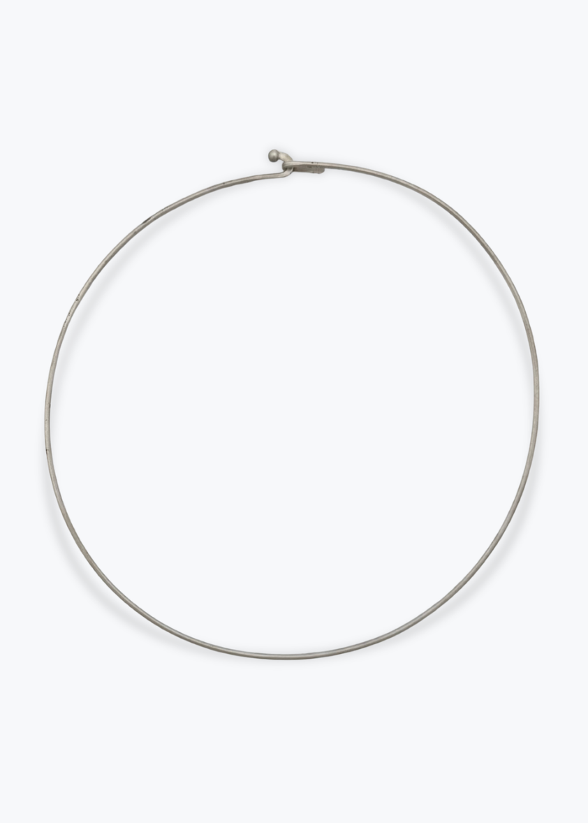 dunton ellerkamp jewelry Tension Collar Necklace in Silver