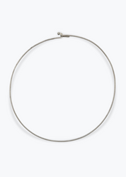 dunton ellerkamp jewelry Tension Collar Necklace in Silver