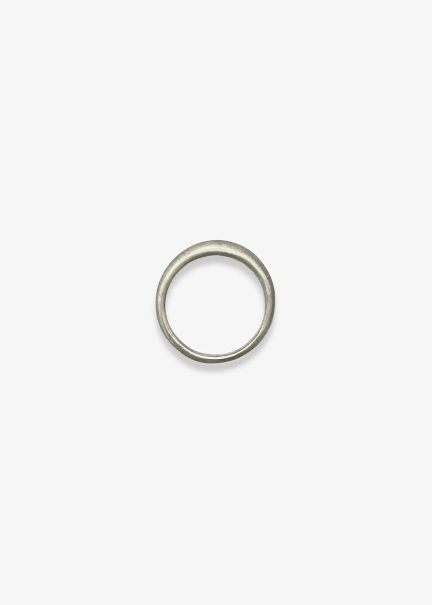 dunton ellerkamp jewelry Thin Crescent Ring in Silver