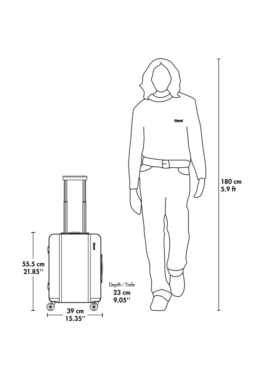 floyd Cabin Luggage dimensions