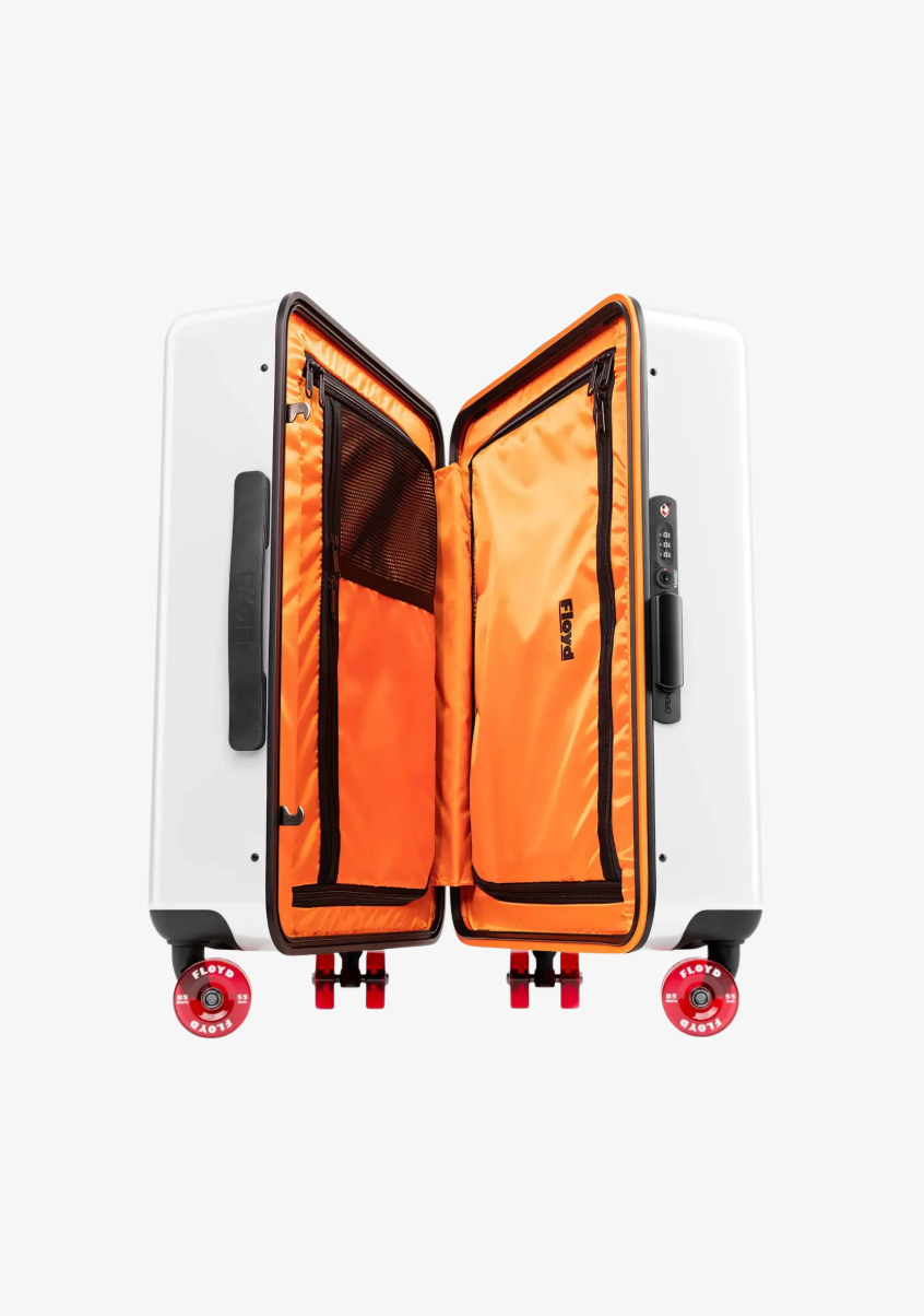 floyd Cabin Luggage in Bounty White